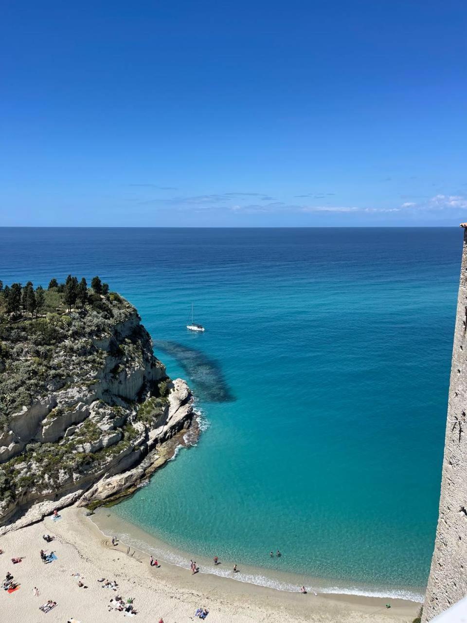 Lady White Hotel Tropea Exterior photo