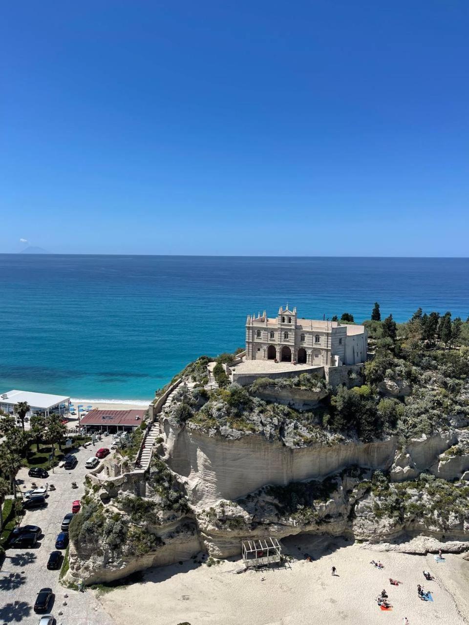 Lady White Hotel Tropea Exterior photo
